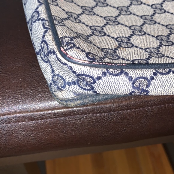 (S 🚫LD‼️) Rare…Authentic Vintage GUCCI Portfolio... - Picture 10 of 17